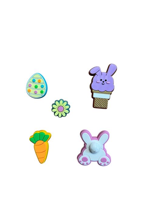 Jibbitz Charms CROCS | 4791 JIBEASTER CELEBRATION 5 PACK